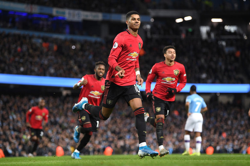 Rashford á góðum batavegi: Líður 10 sinnum betur
