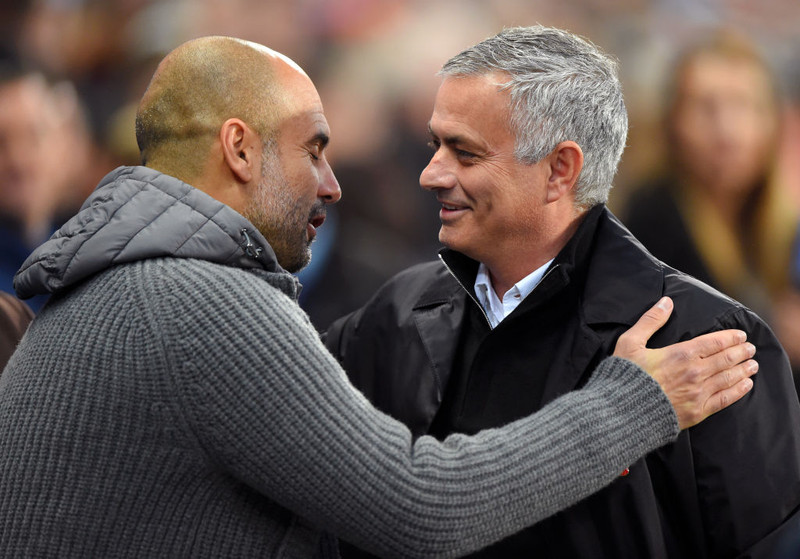 Guardiola ætlaði ekki að móðga Mourinho - „Saklausir uns sekt er sönnuð“