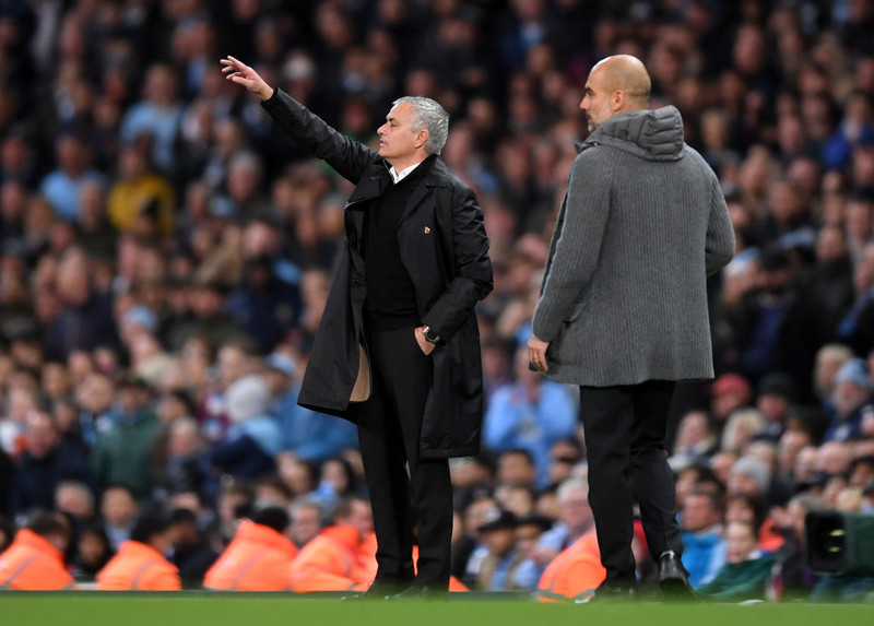 Mourinho skýtur á Pep: Ég vil ekki vinna með því að glíma við 150 ákærur