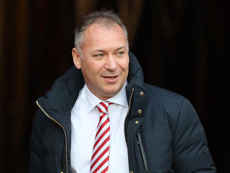Stewart Donald, stjórnarformaður Sunderland.