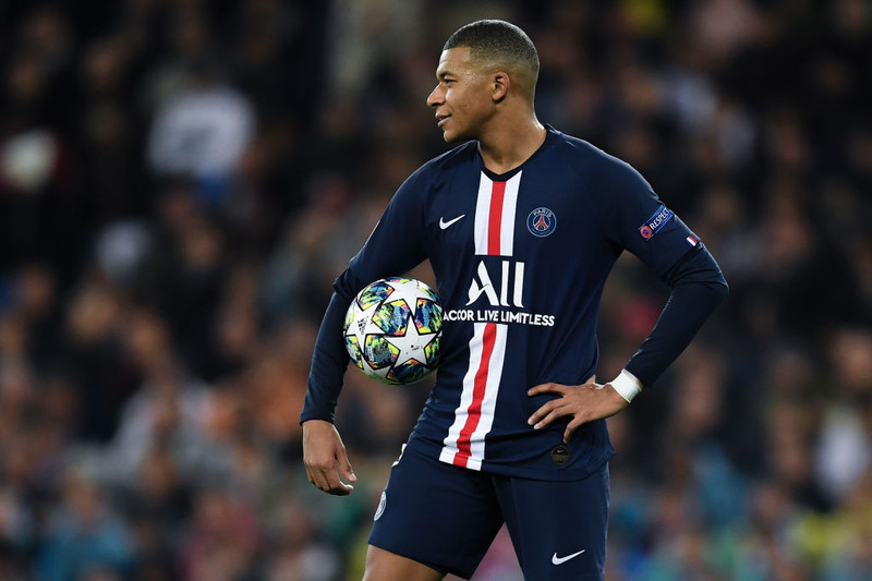 Mbappe er lykilmaður í liði PSG.