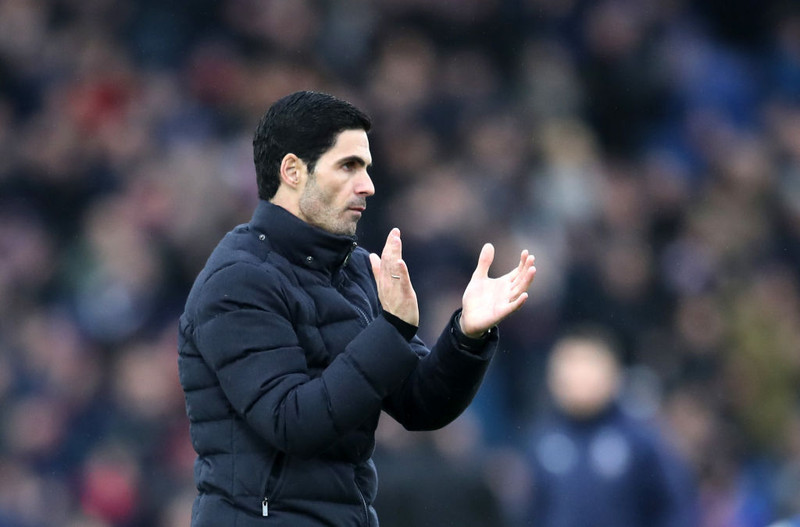 Mikel Arteta.