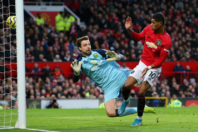 Marcus Rashford (Manchester United) - Var á skotskónum gegn botnliði Norwich.