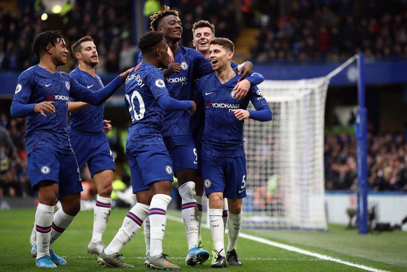 Chelsea fær Tottenham í heimsókn.