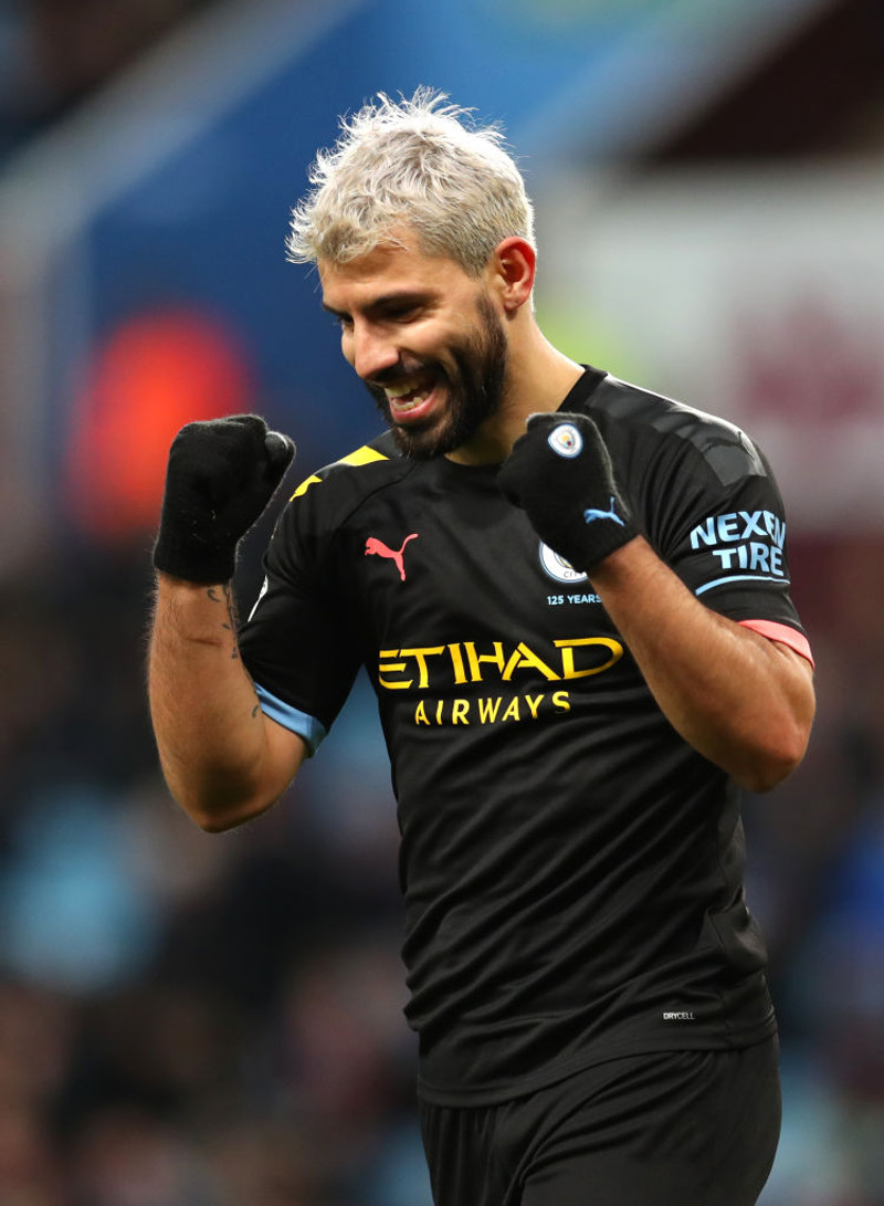 Sergio Aguero.