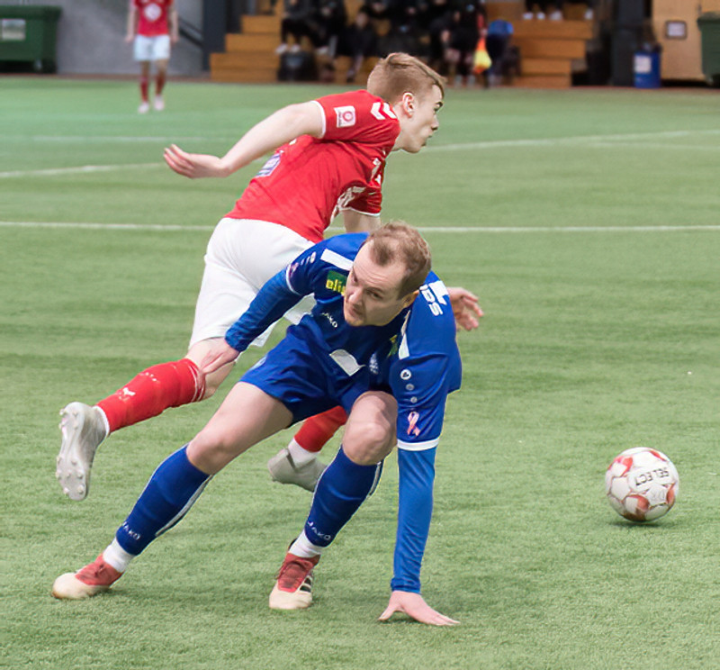 Myndaveisla: Dalvík/Reynir og Leiknir F gerðu jafntefli