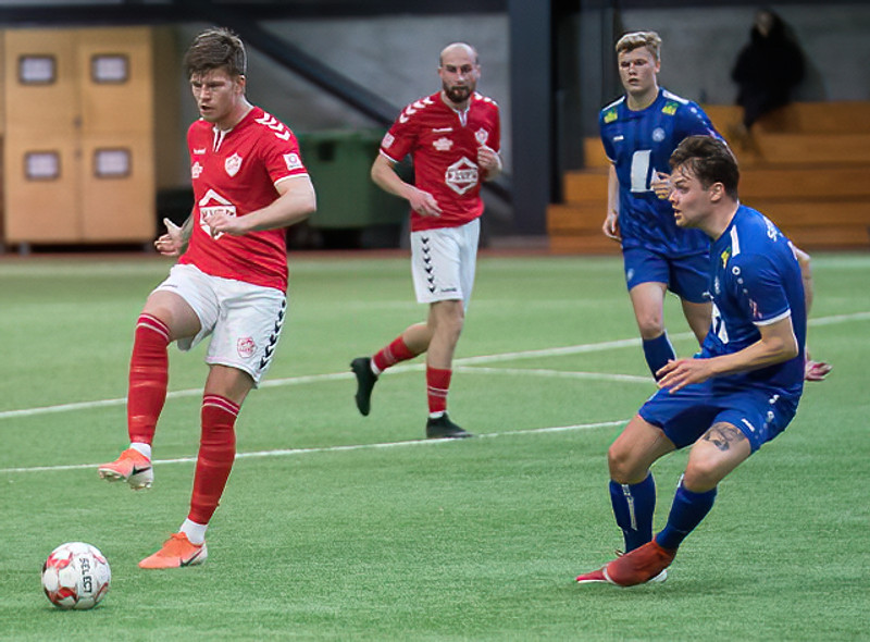 Myndaveisla: Dalvík/Reynir og Leiknir F gerðu jafntefli