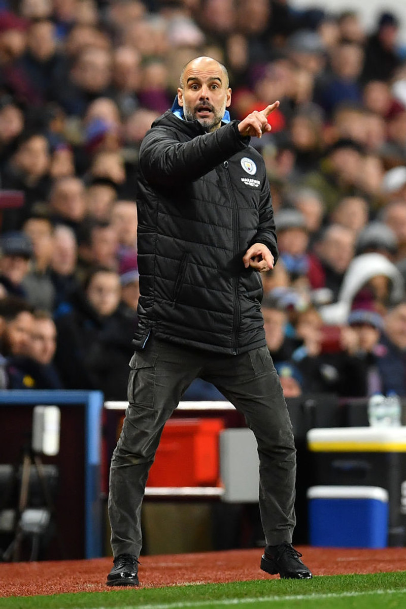 Guardiola ósáttur með þrjár skiptingar: Ótrúleg ákvörðun
