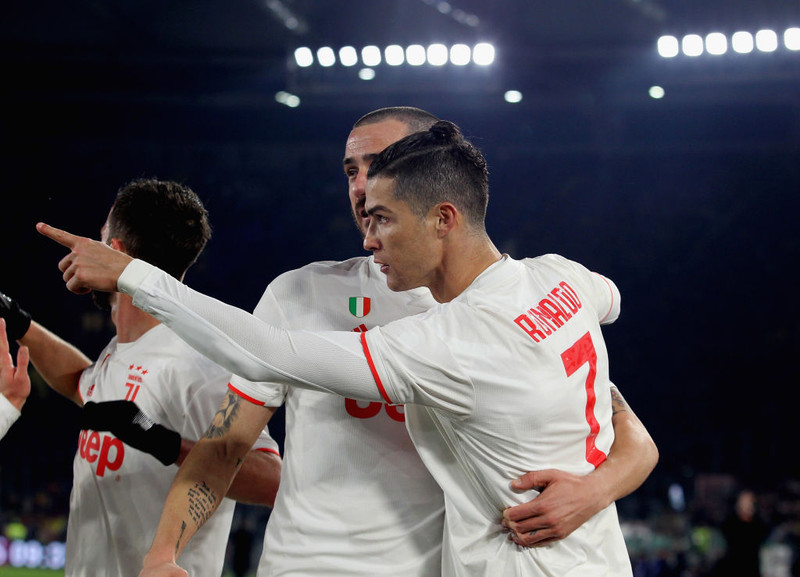 Frábær byrjun Ronaldo á nýjum áratug