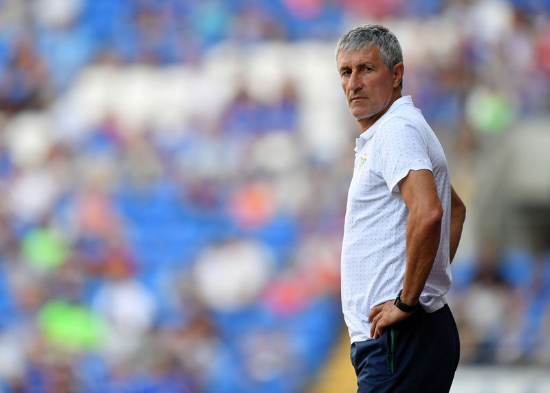 Quique Setien.