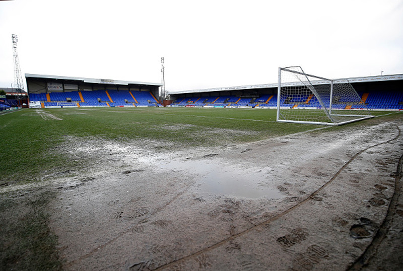 Völlur Tranmere á floti - Leiknum gegn Watford frestað