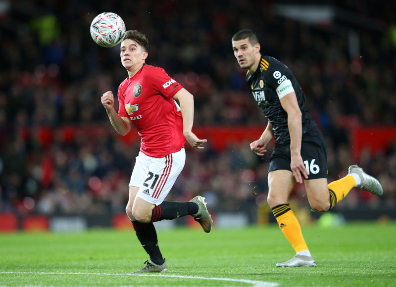 Man Utd ætlar að hækka laun Daniel James
