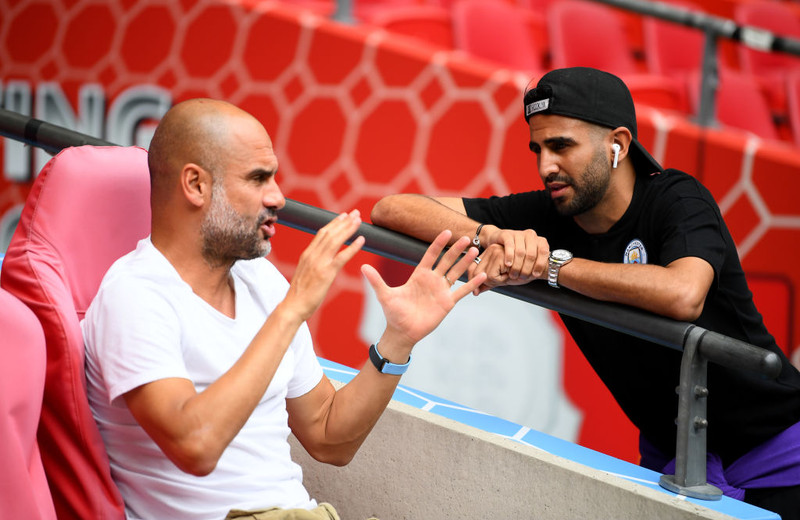 Pep saknar Mahrez og Gündogan
