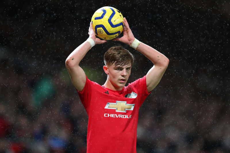 Man Utd lánar Williams til Ipswich (Staðfest)