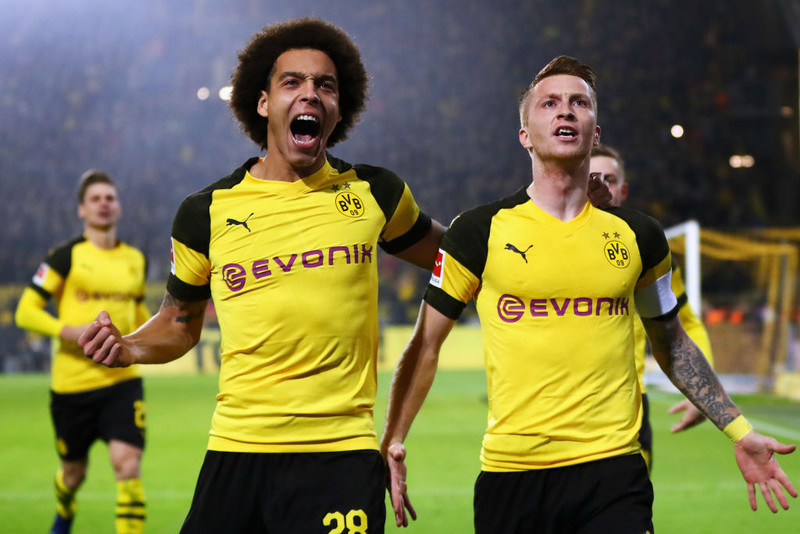 Axel Witsel fer ekki til Villa