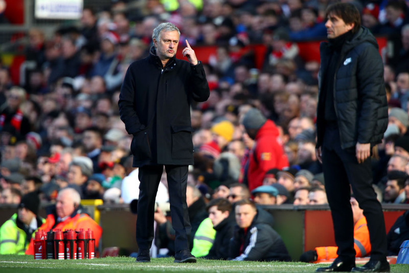Mourinho ósáttur með Conte: Ættum að vernda leikmenn