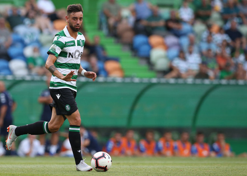 Tíu milljónir punda á milli Sporting og Man Utd