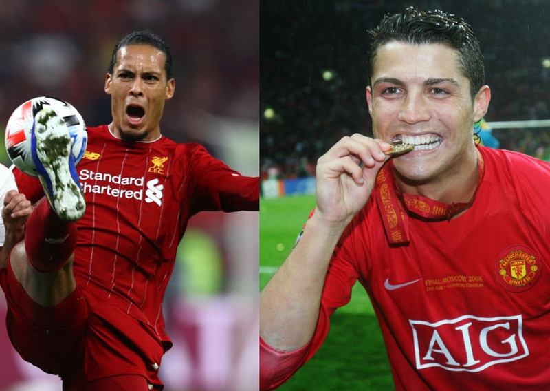 Enski boltinn - Liverpool 2020 gegn Man Utd 2008