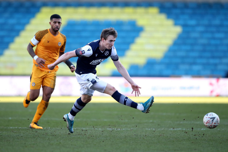 Sjáðu markið: Fyrsta deildarmark Jóns Daða fyrir Millwall