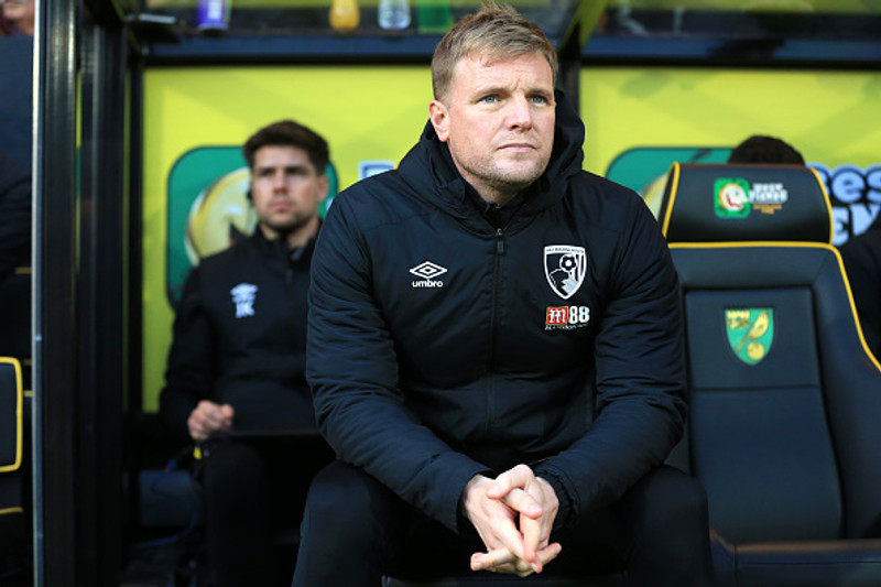 Eddie Howe - Gerði magnaða hluti með Bournemouth og er í leit að nýju félagi.
