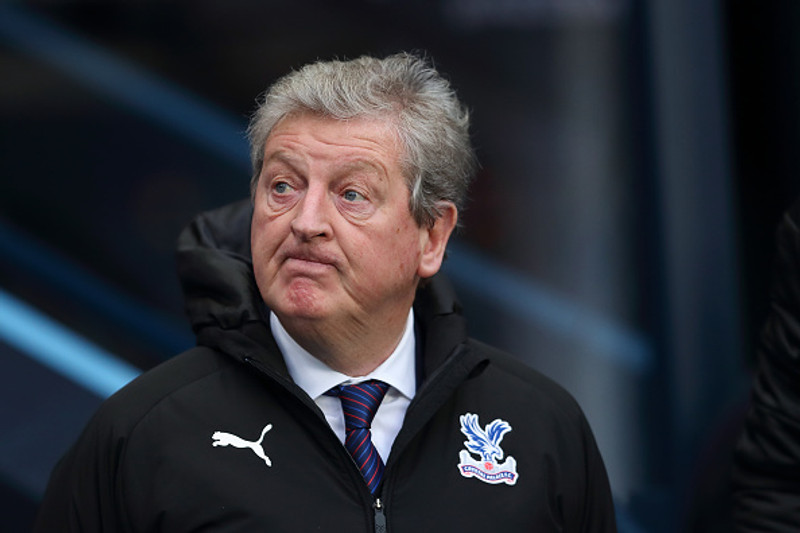 Roy Hodgson gerir fimm breytingar á liði sínu