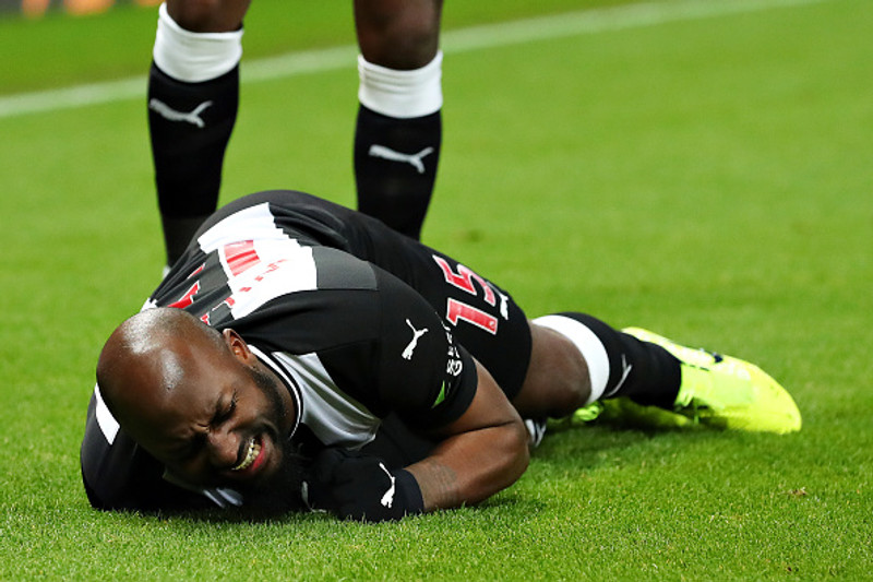 Jetro Willems meiddist um helgina.
