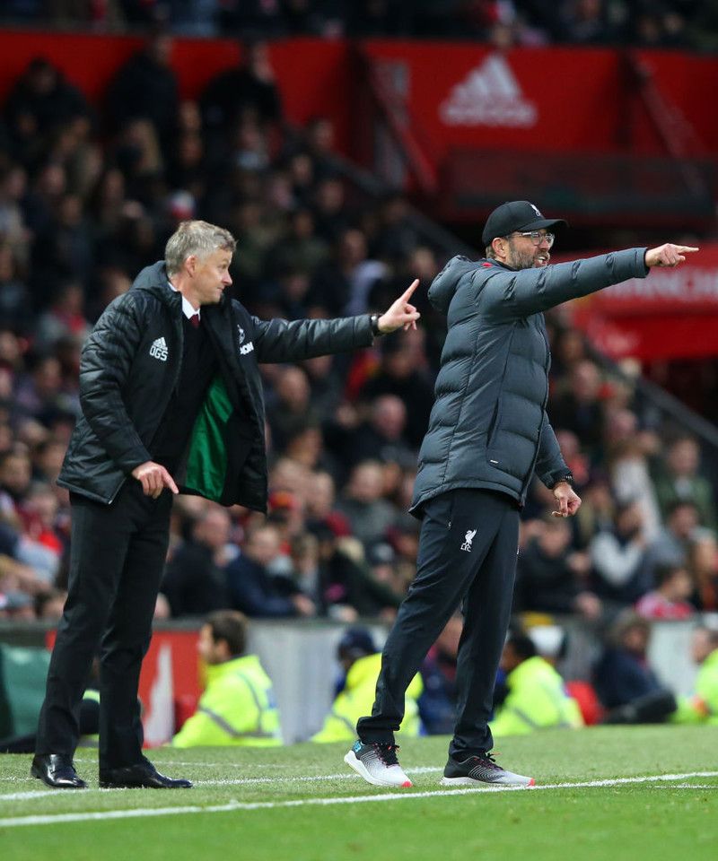Byrjunarlið Liverpool og Man Utd: Rashford ekki í hóp