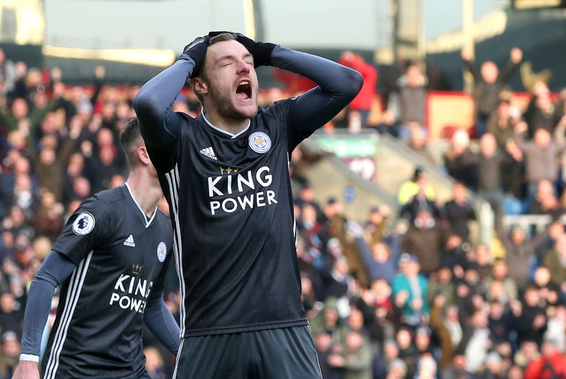 Vardy skoraði síðast 21. desember.
