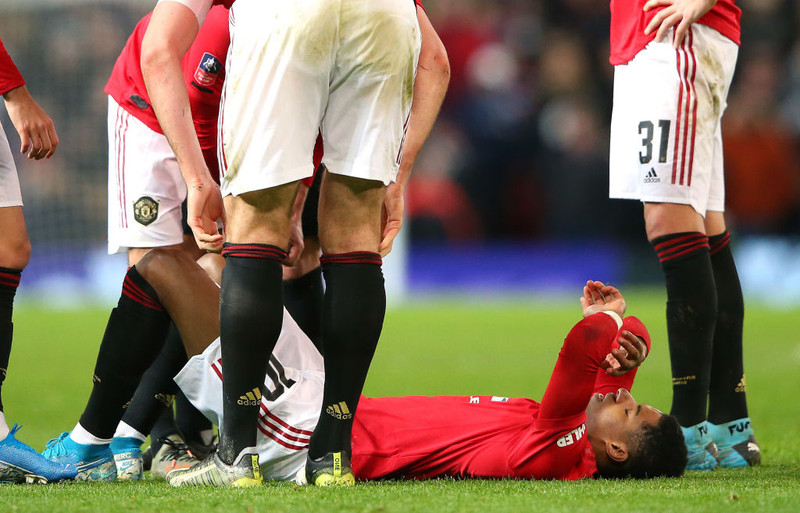 Marcus Rashford.