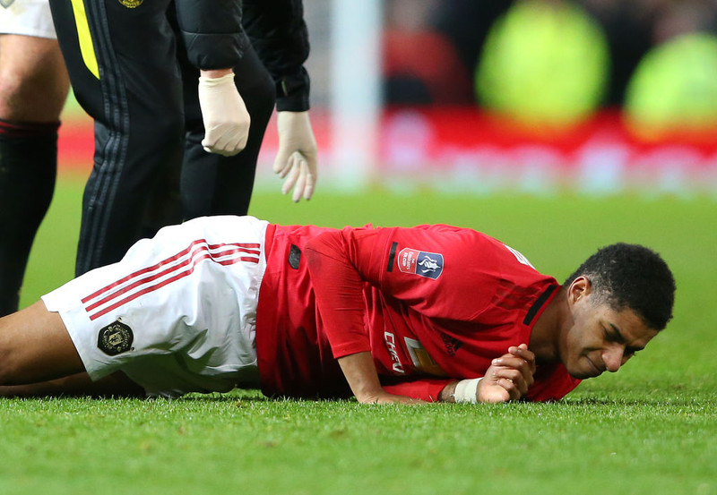 Marcus Rashford.