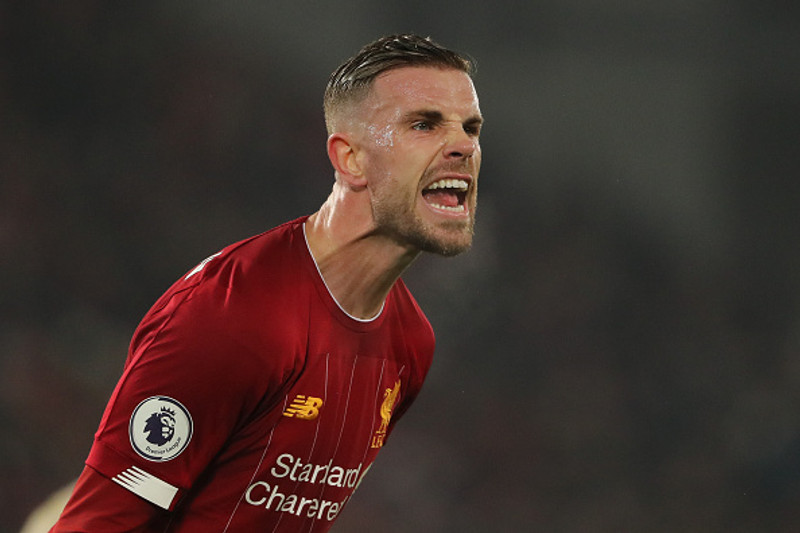 Henderson ánægður með að vera mættur aftur til æfinga