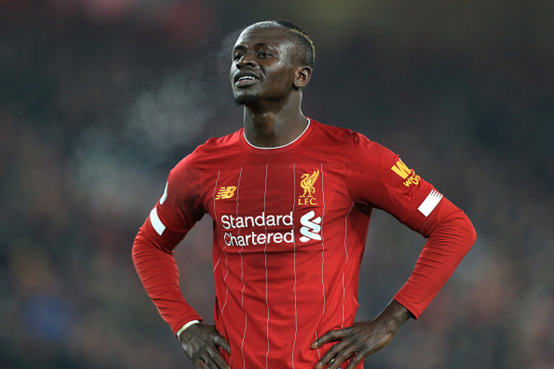 Sadio Mane.