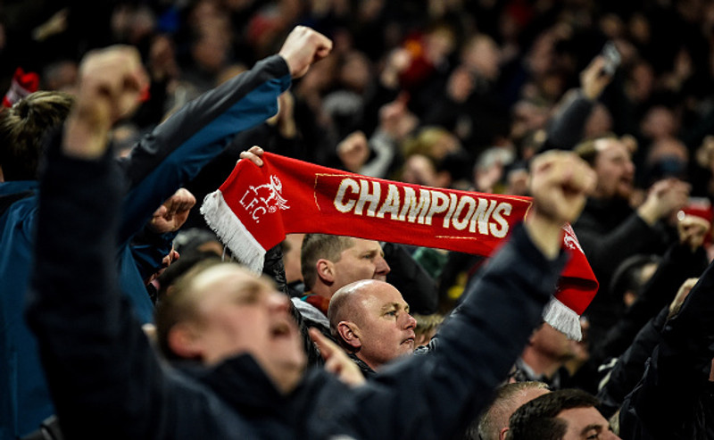 Það er í raun bara tímaspursmál hvenær Liverpool tryggir sér titilinn.