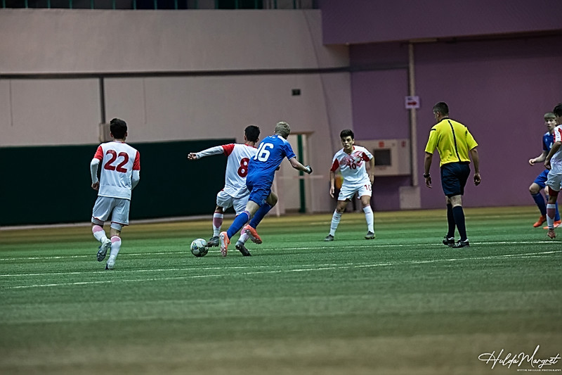Myndaveisla: U17 tapaði gegn Tadsíkistan