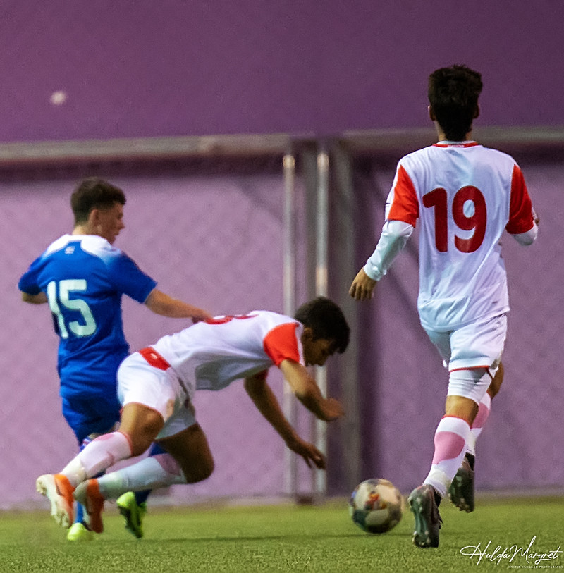 Myndaveisla: U17 tapaði gegn Tadsíkistan