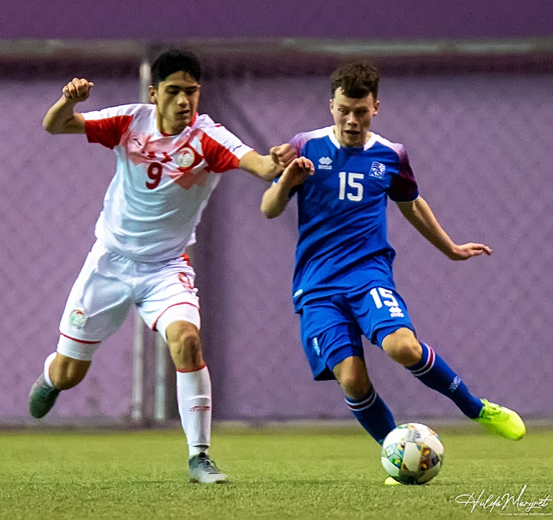 Myndaveisla: U17 tapaði gegn Tadsíkistan