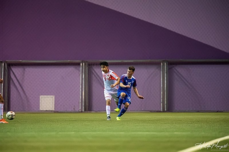 Myndaveisla: U17 tapaði gegn Tadsíkistan