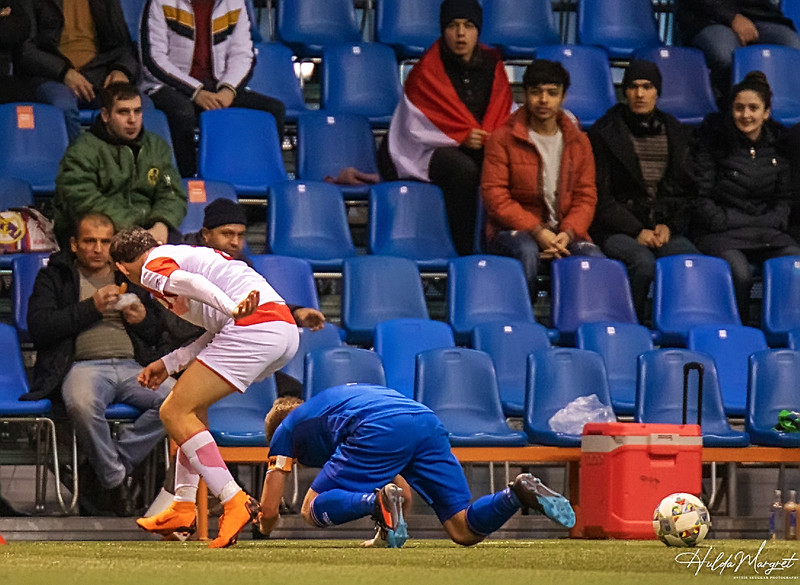 Myndaveisla: U17 tapaði gegn Tadsíkistan