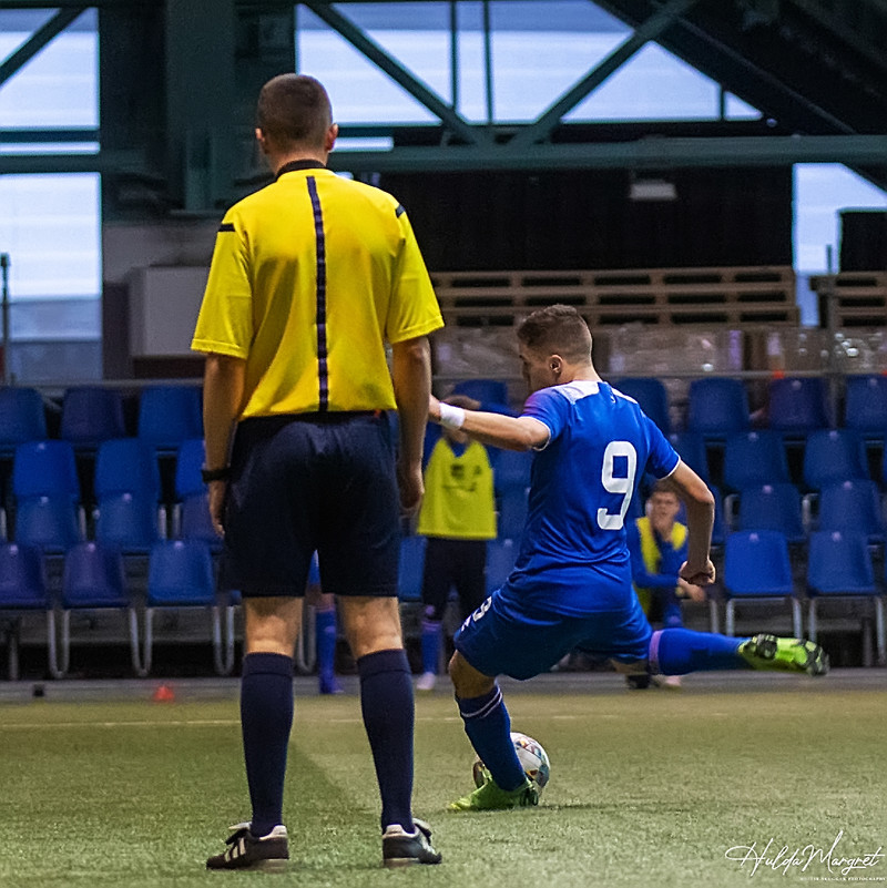 Myndaveisla: U17 tapaði gegn Tadsíkistan