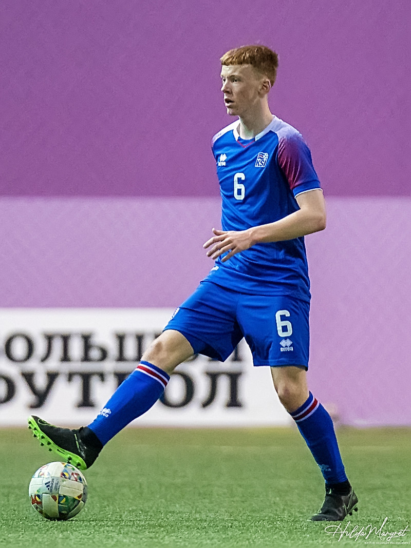 Myndaveisla: U17 tapaði gegn Tadsíkistan