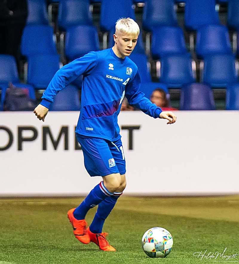 Myndaveisla: U17 tapaði gegn Tadsíkistan