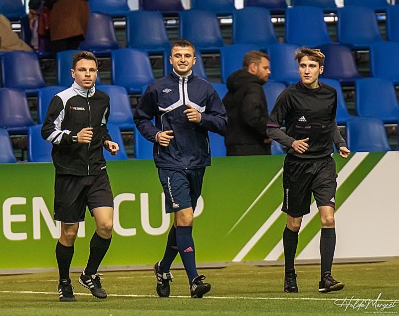 Myndaveisla: U17 tapaði gegn Tadsíkistan