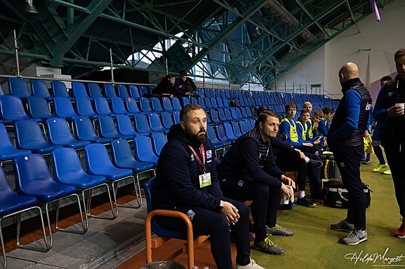 Myndaveisla: U17 tapaði gegn Tadsíkistan