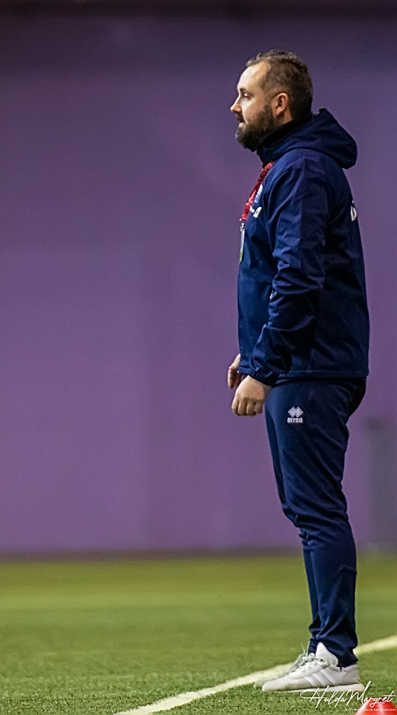 Myndaveisla: U17 tapaði gegn Tadsíkistan