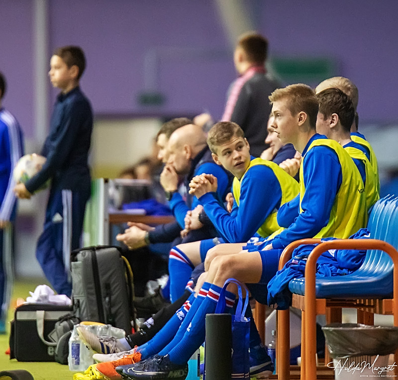 Myndaveisla: U17 tapaði gegn Tadsíkistan