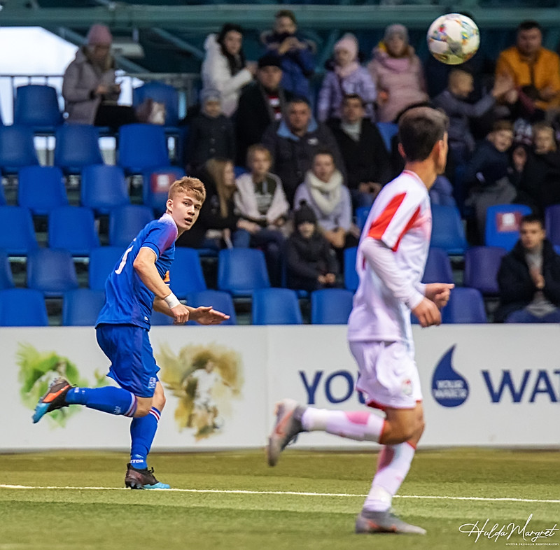 Myndaveisla: U17 tapaði gegn Tadsíkistan