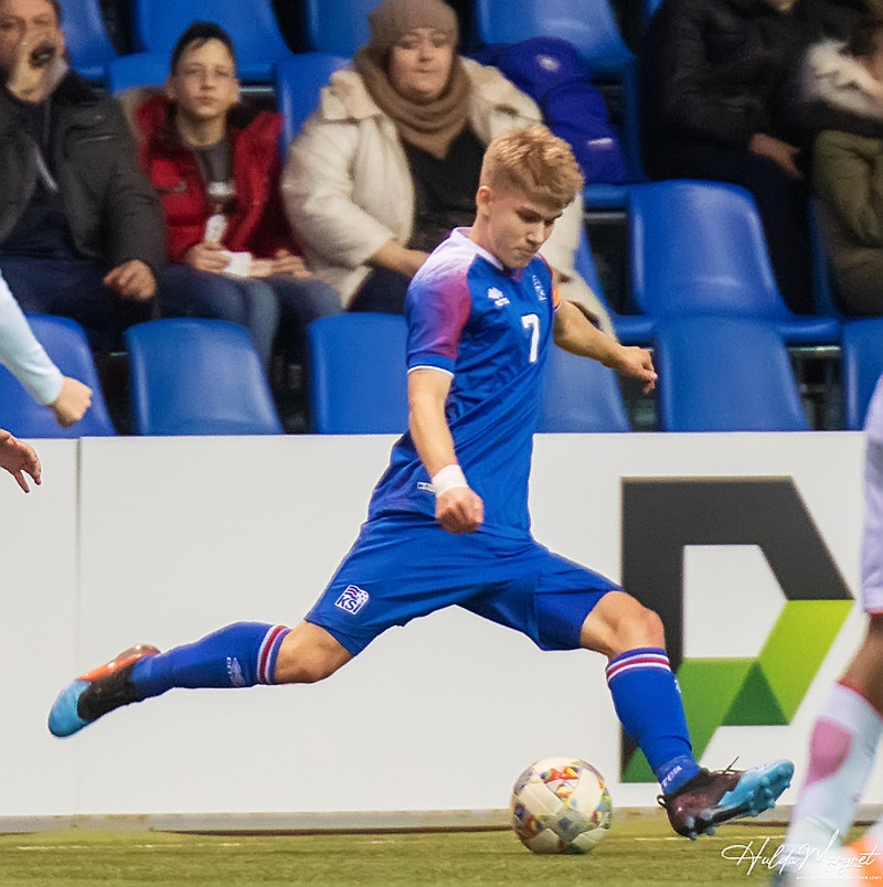 Myndaveisla: U17 tapaði gegn Tadsíkistan