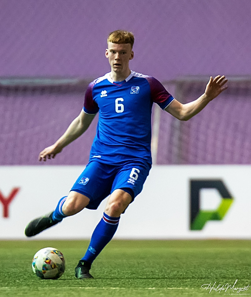 Myndaveisla: U17 tapaði gegn Tadsíkistan