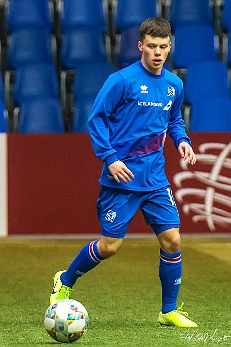Myndaveisla: U17 tapaði gegn Tadsíkistan