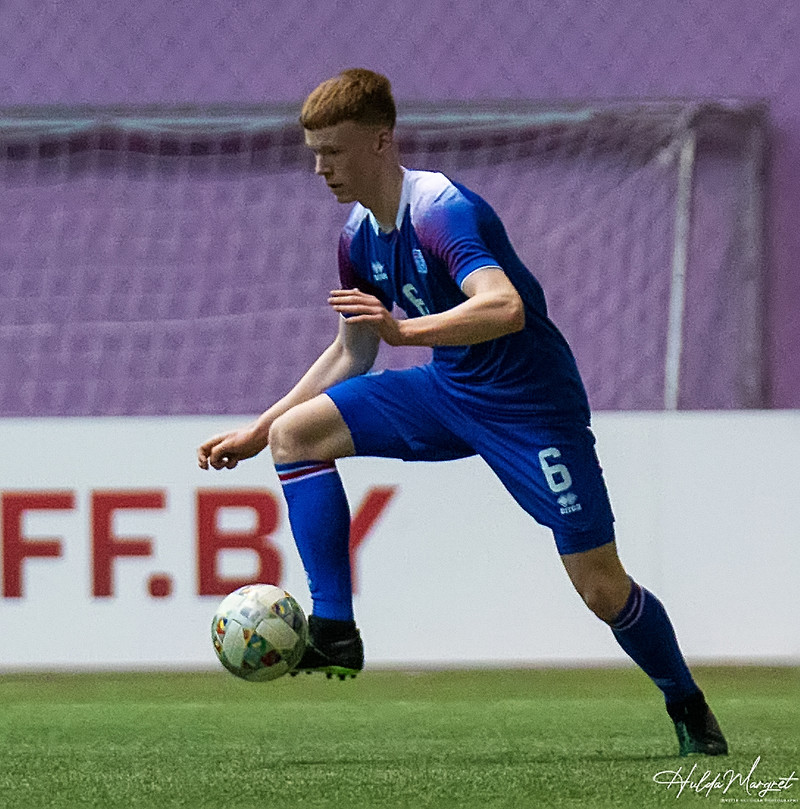 Myndaveisla: U17 tapaði gegn Tadsíkistan